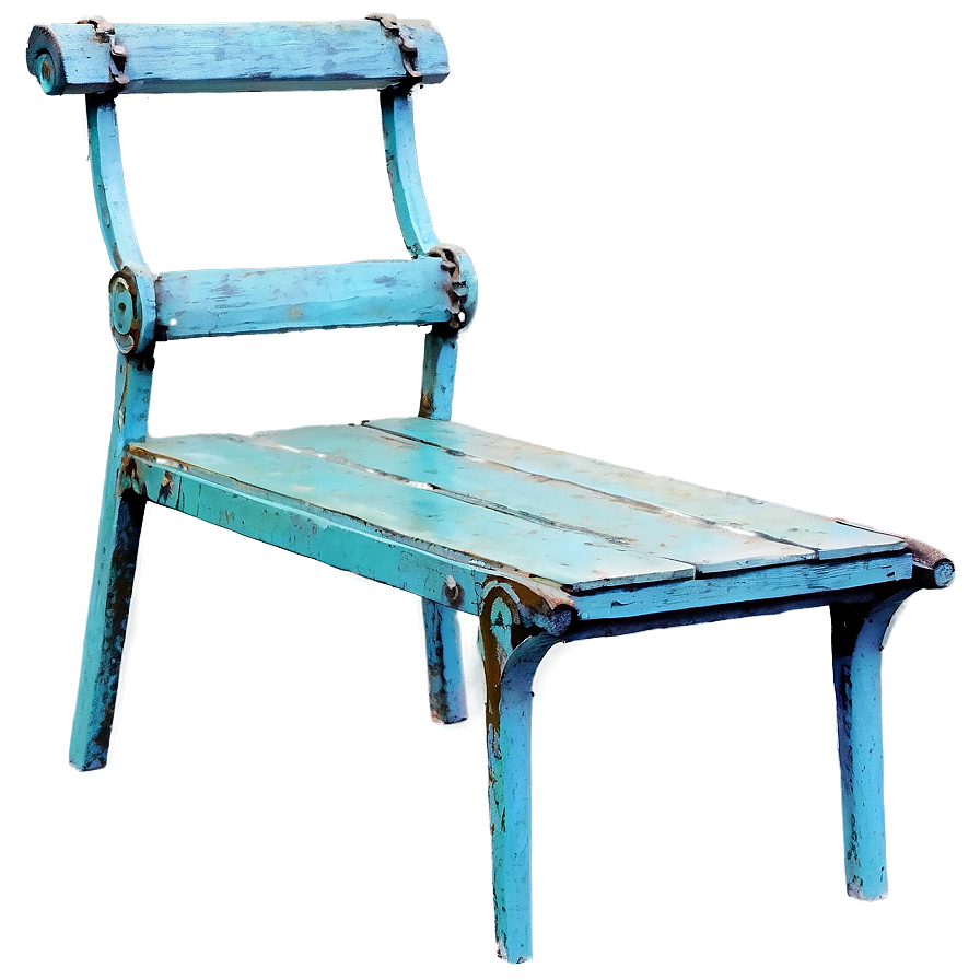 Vintage Bench Png Fvl34 PNG Image