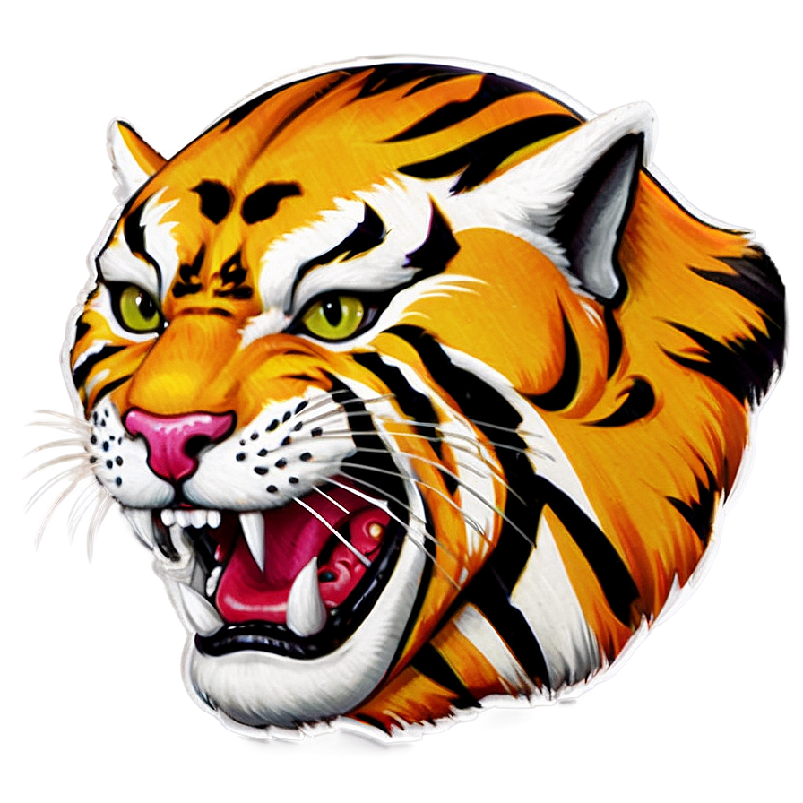 Vintage Bengals Logo Png 05252024 PNG Image