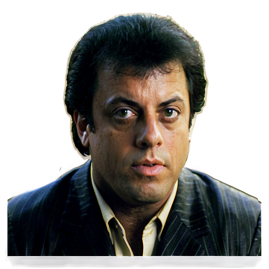 Vintage Billy Joel Png 12 PNG Image