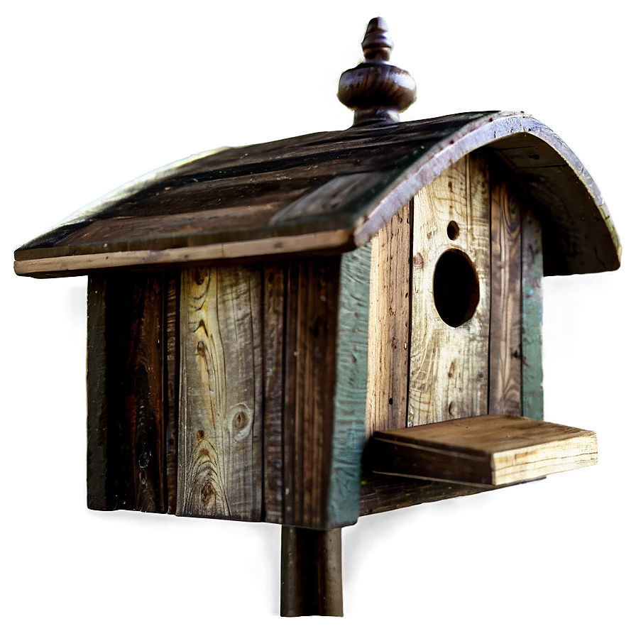 Vintage Birdhouse Png 21 PNG Image