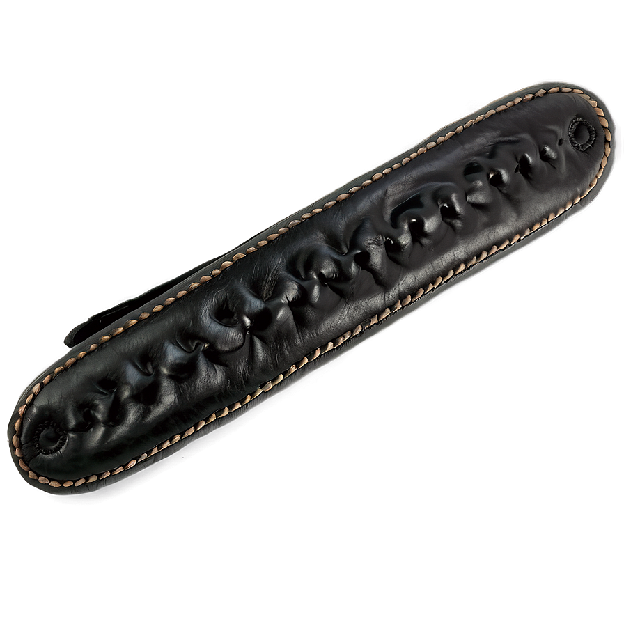 Vintage Black Leather Png Nuc PNG Image