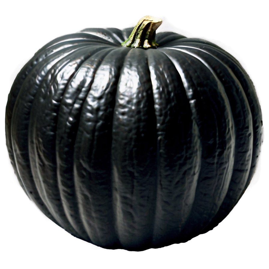 Vintage Black Pumpkin Png 06282024 PNG Image