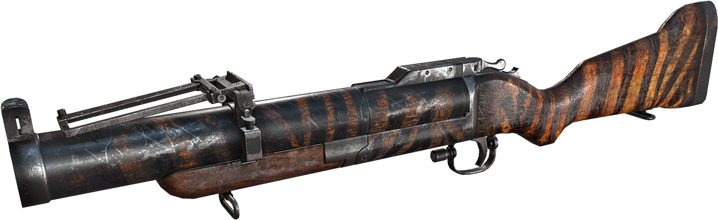 Vintage_ Blunderbuss_ Gun PNG Image