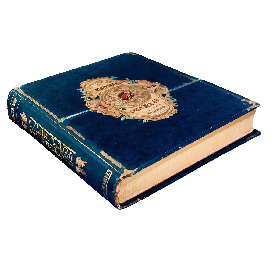 Vintage Book Png 04292024 PNG Image