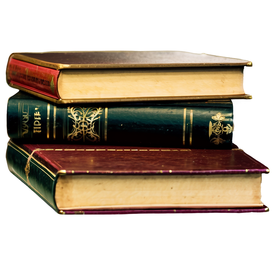 Vintage Book Png Urx PNG Image