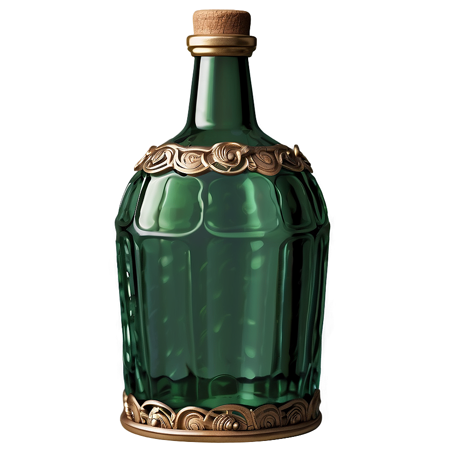 Vintage Bottle Png Lep PNG Image