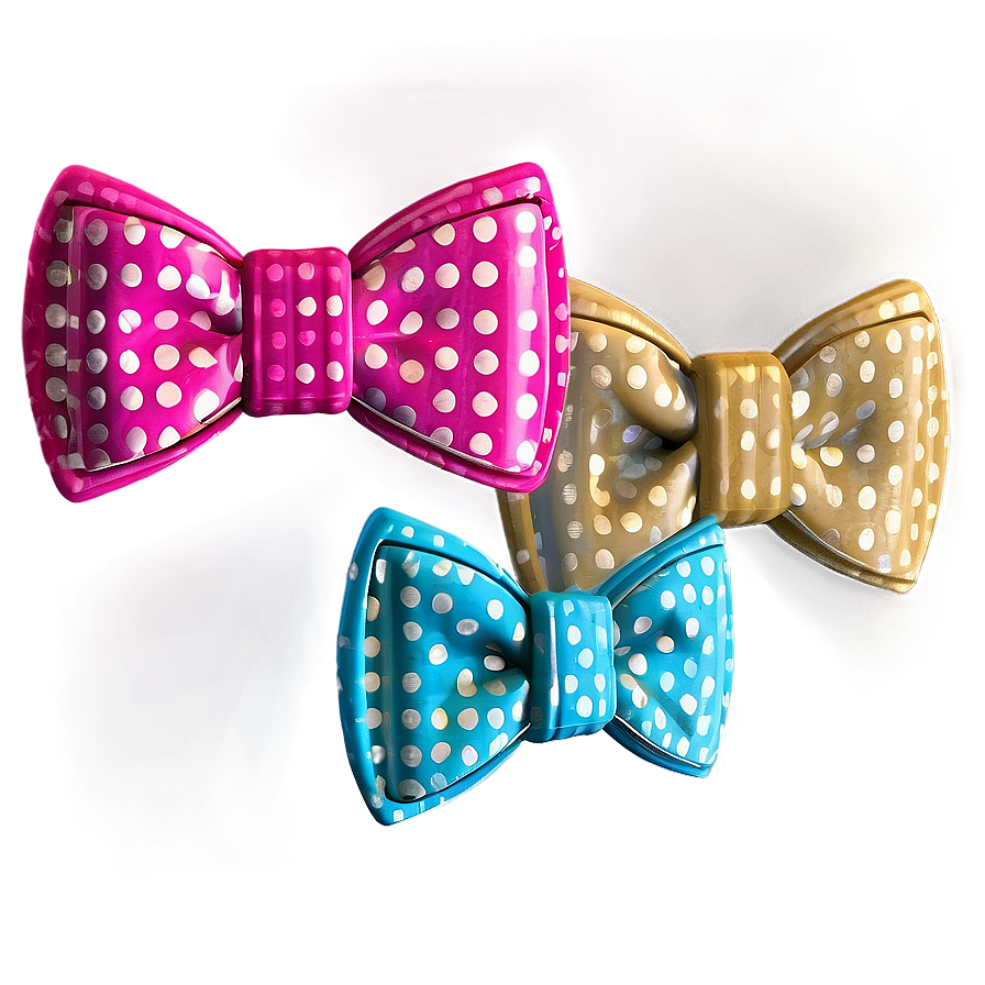 Vintage Bow Tie Style Png Dek PNG Image