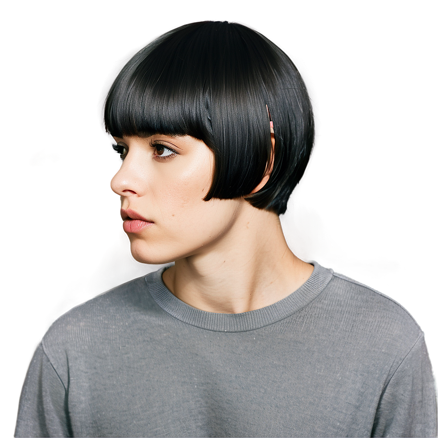 Vintage Bowl Cut Look Png 97 PNG Image