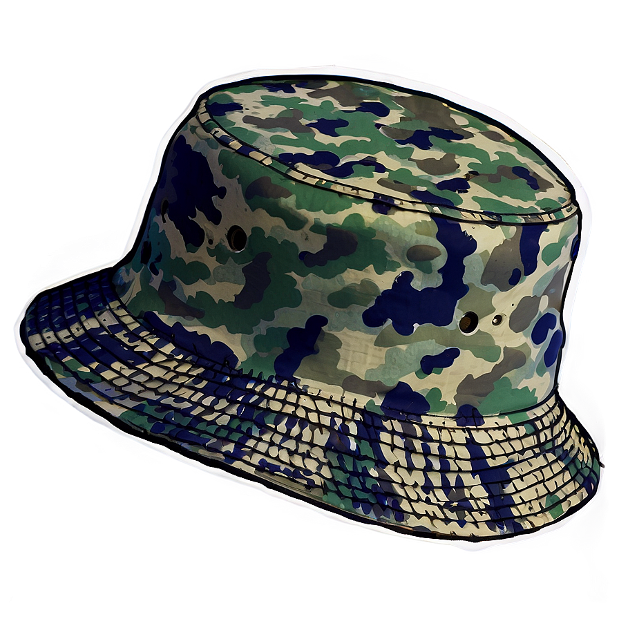 Vintage Bucket Hat Png 05252024 PNG Image