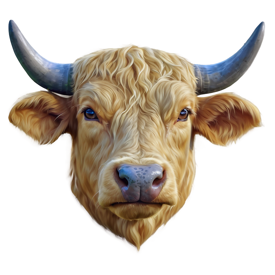 Vintage Bull Head Drawing Png Mhm56 PNG Image