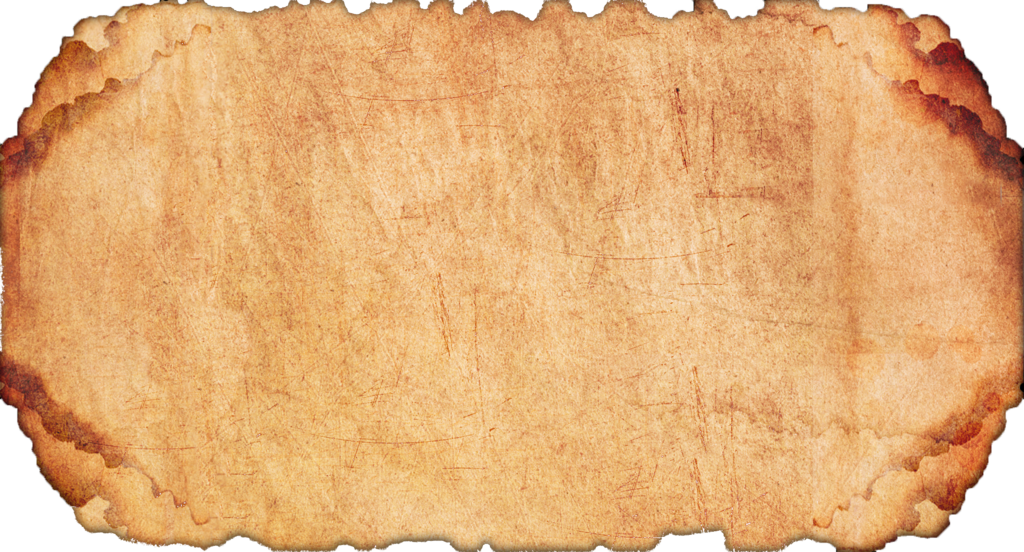 Vintage Burnt Paper Texture PNG Image