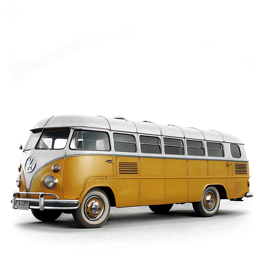 Vintage Bus Png 67 PNG Image