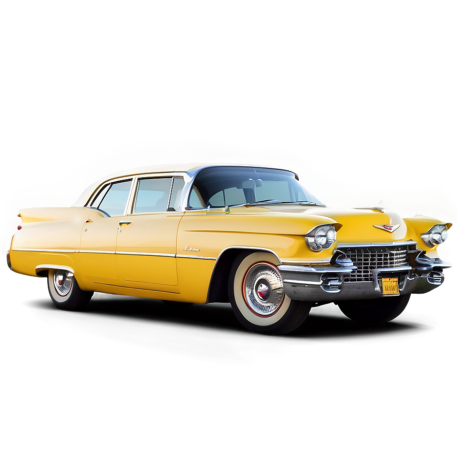 Vintage Cadillac Vehicle Png 60 PNG Image