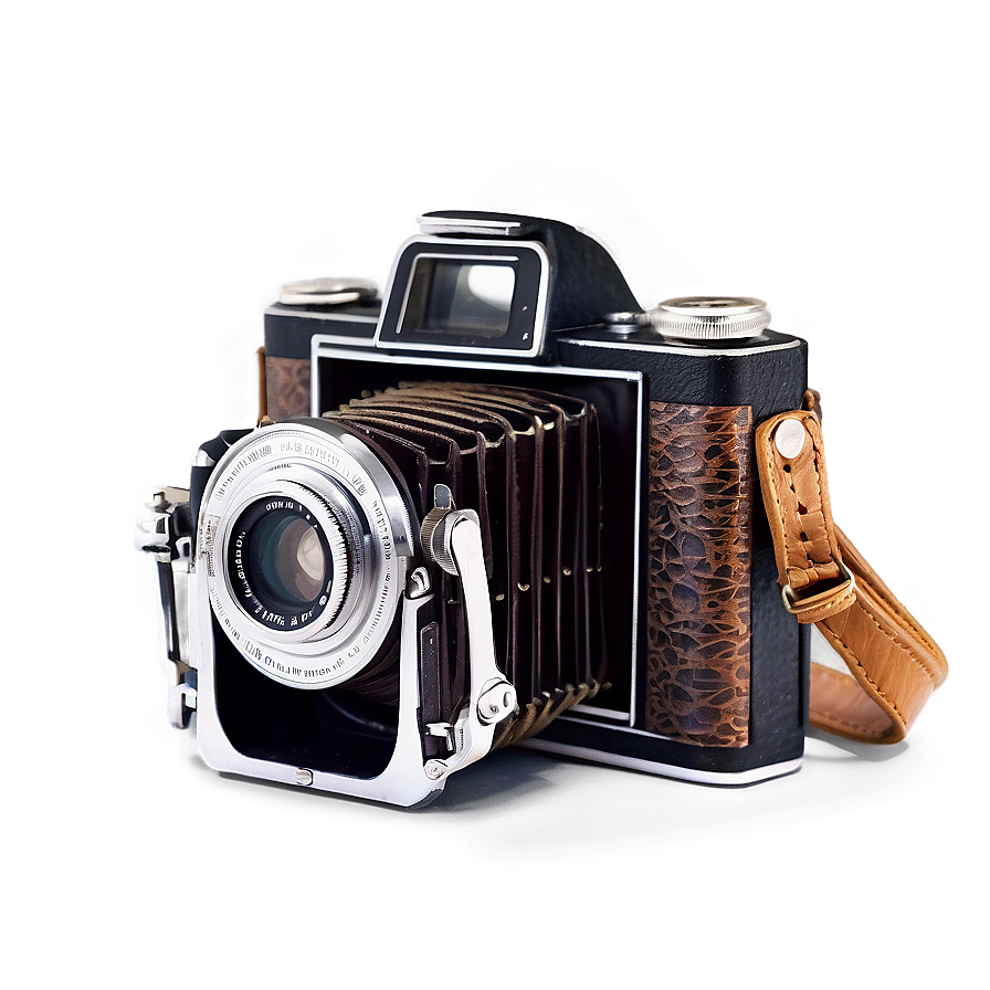 Vintage Camera Collection Png Kvg PNG Image