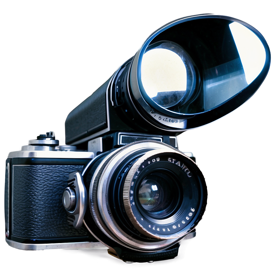 Vintage Camera Flash Png Vqm PNG Image