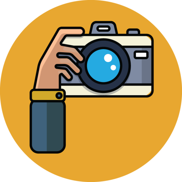 Vintage Camera Icon PNG Image