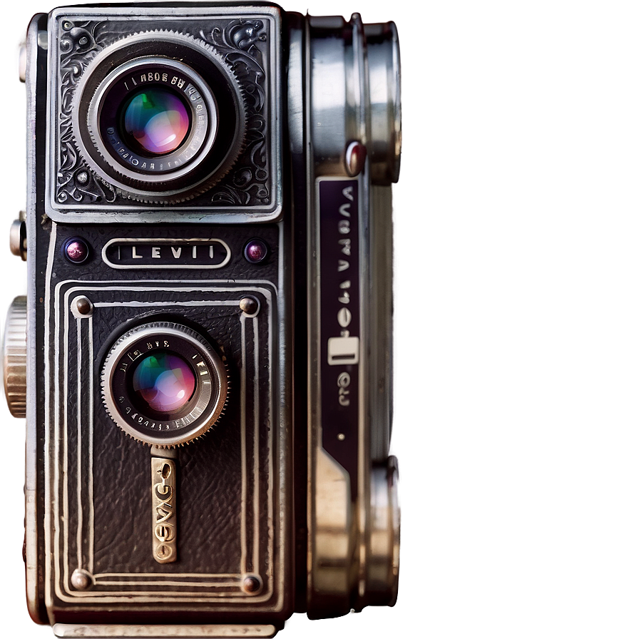 Vintage Camera Png Lwt40 PNG Image