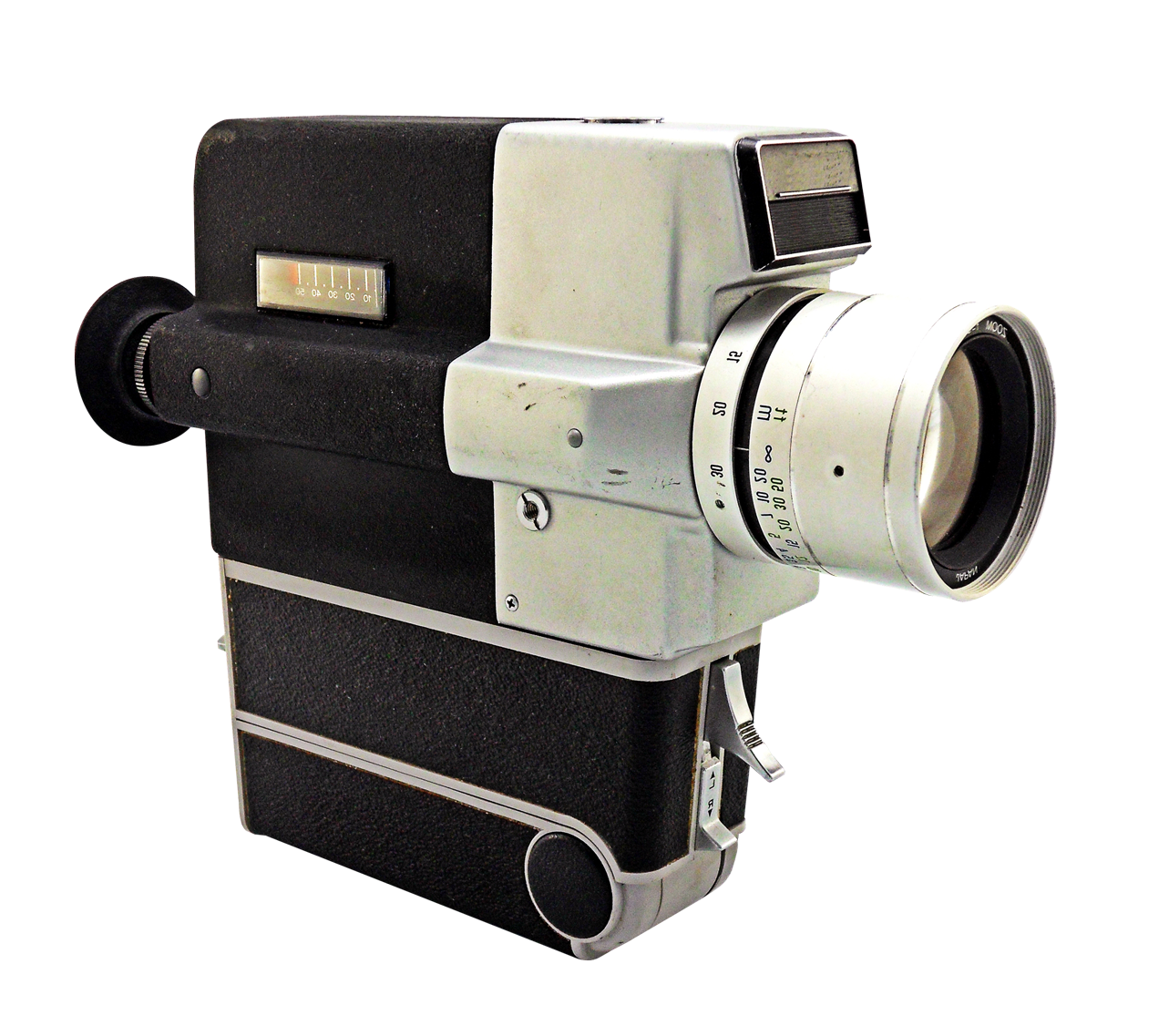 Vintage Camera Profile View PNG Image