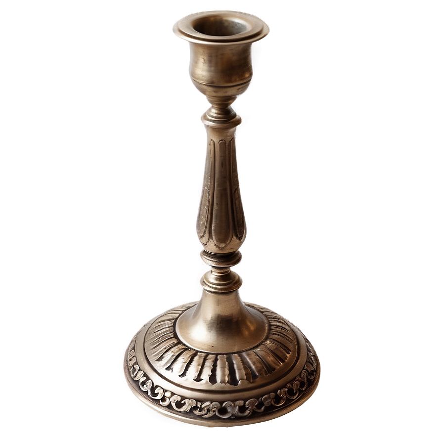 Vintage Candlestick Png Fri PNG Image