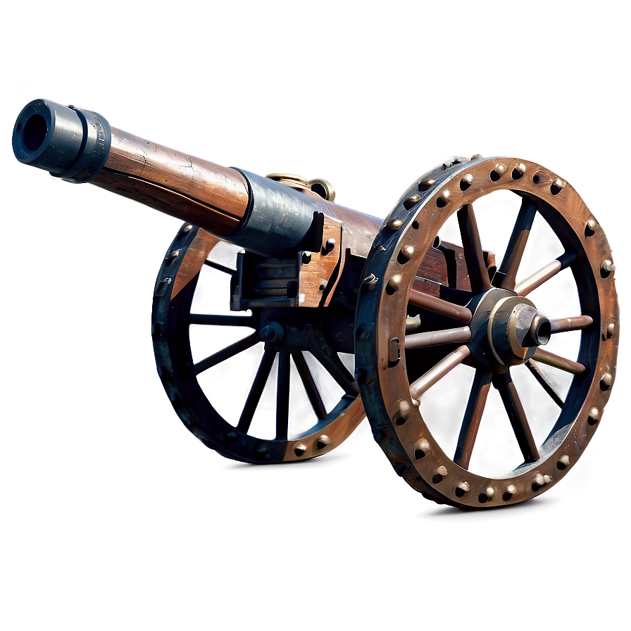 Vintage Cannon Png Bca PNG Image