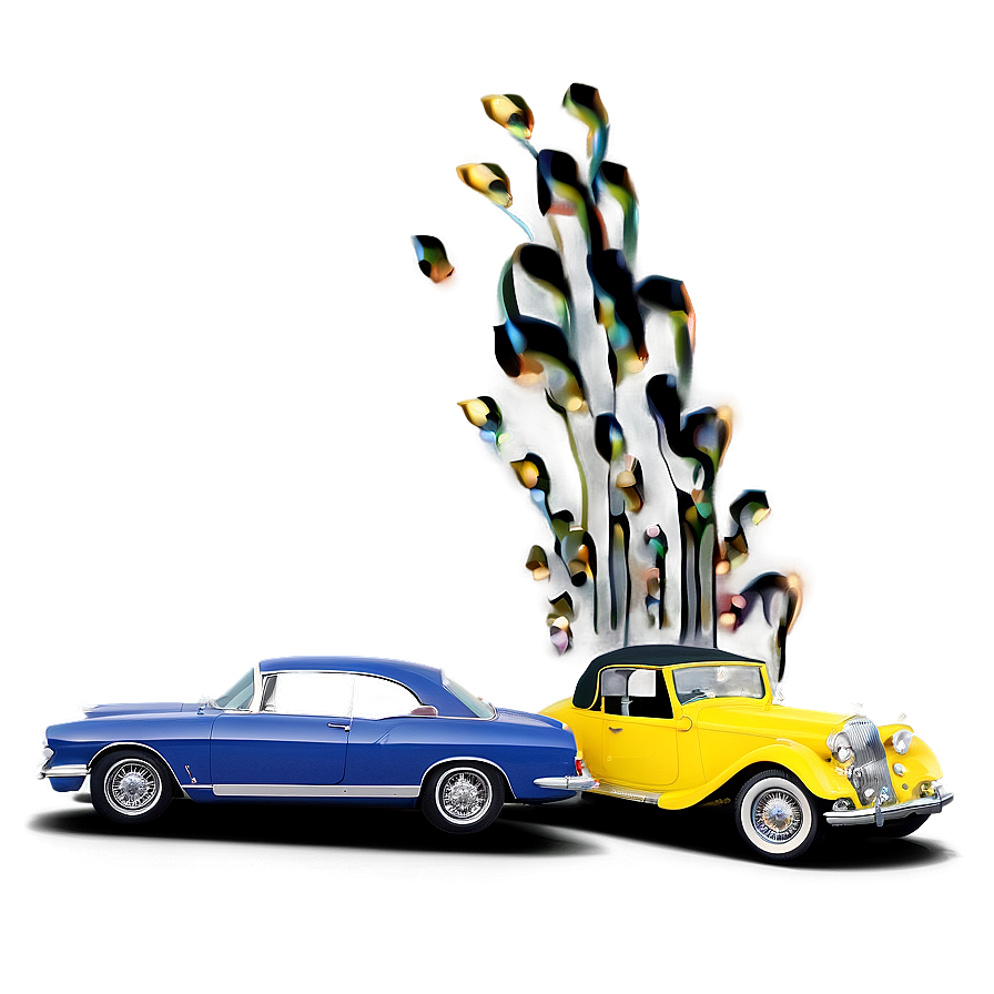 Vintage Car Parade Png 49 PNG Image