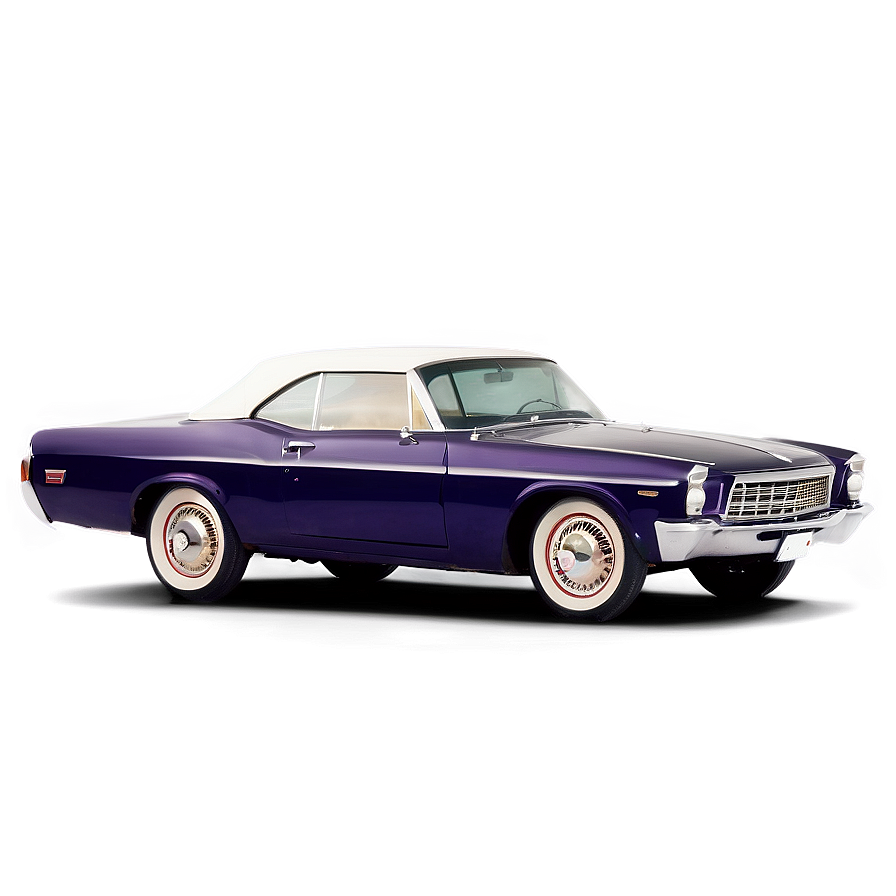 Vintage Car Picture Png 05212024 PNG Image