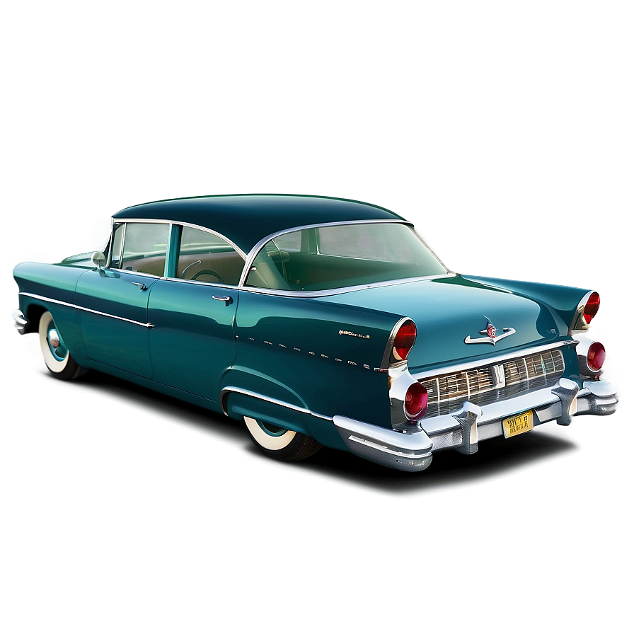 Vintage Car Picture Png Ppt PNG Image