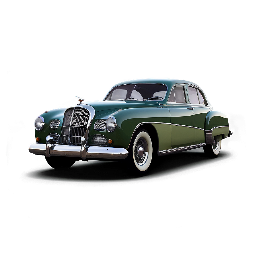 Vintage Car Png Vaq PNG Image