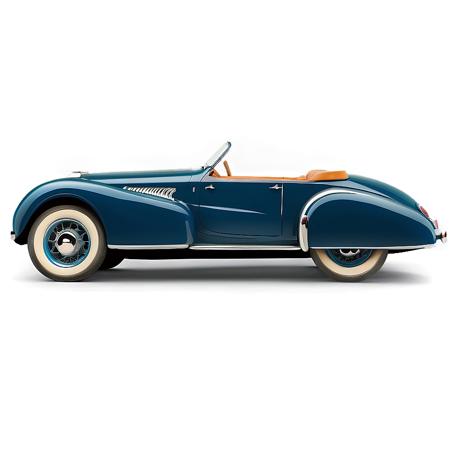 Vintage Car Restoration Design Png 73 PNG Image