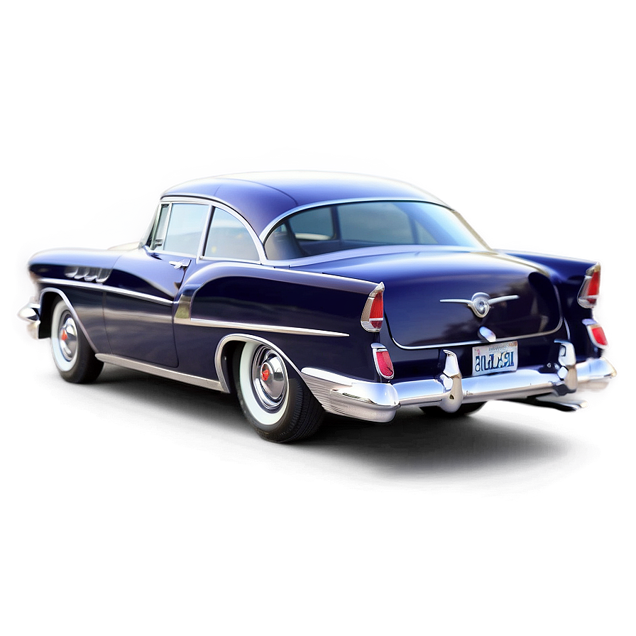 Vintage Car Treasure Png Hdm80 PNG Image