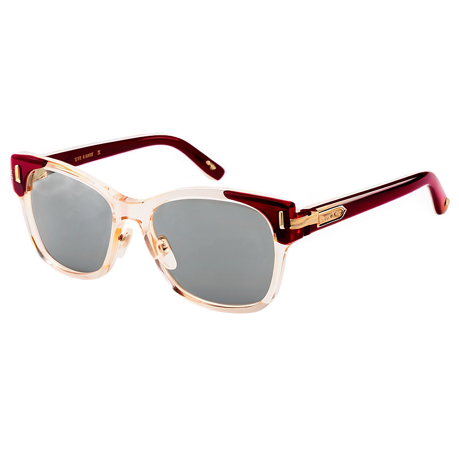 Vintage Cartier Glasses Png Xle PNG Image