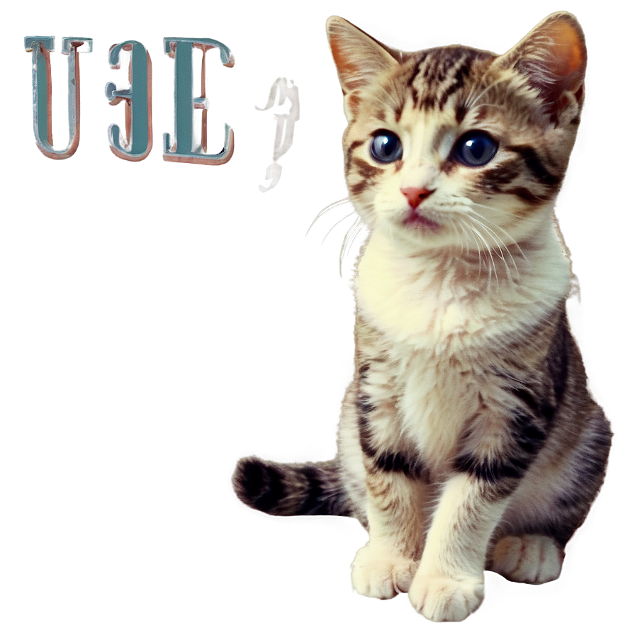 Vintage Cat Meme Png 05212024 PNG Image