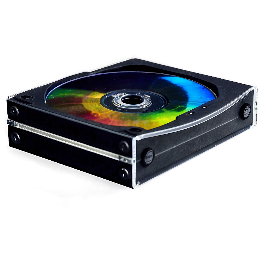 Vintage Cd Case Render Png 1 PNG Image