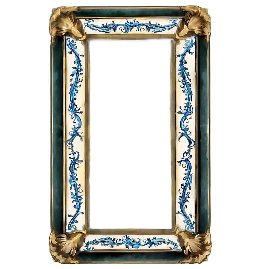 Vintage Certificate Frame Png 19 PNG Image