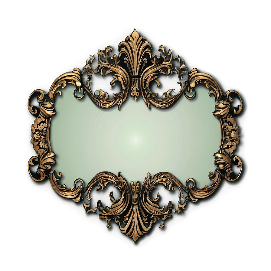 Vintage Certificate Frame Png Ero13 PNG Image