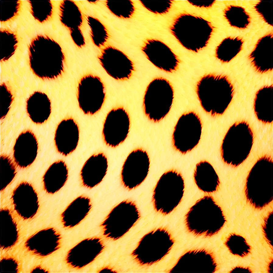 Vintage Cheetah Print Texture Png 16 PNG Image