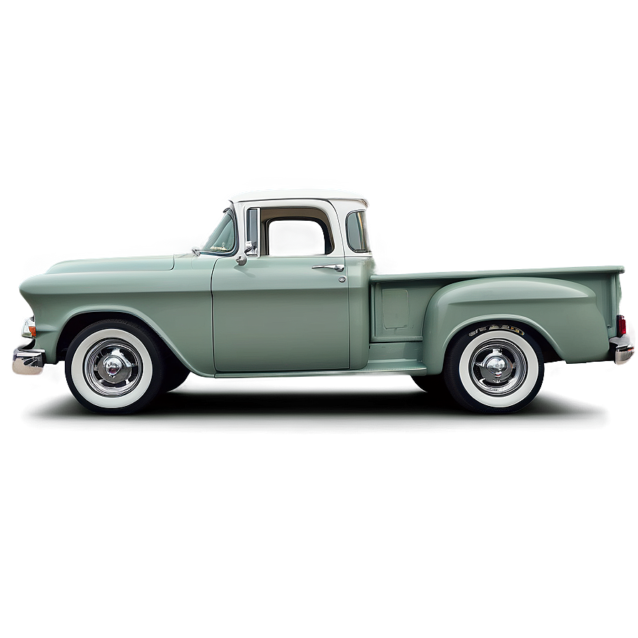 Vintage Chevy Pickup Png 51 PNG Image