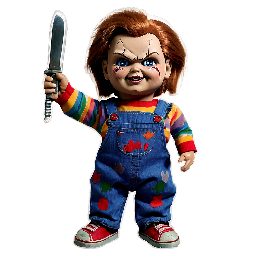 Vintage Chucky Doll Png Ugp PNG Image