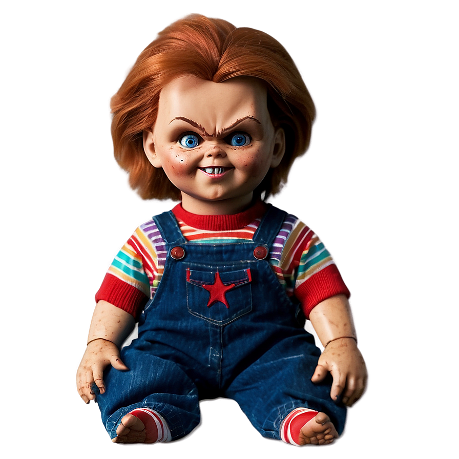 Vintage Chucky Png Giy PNG Image