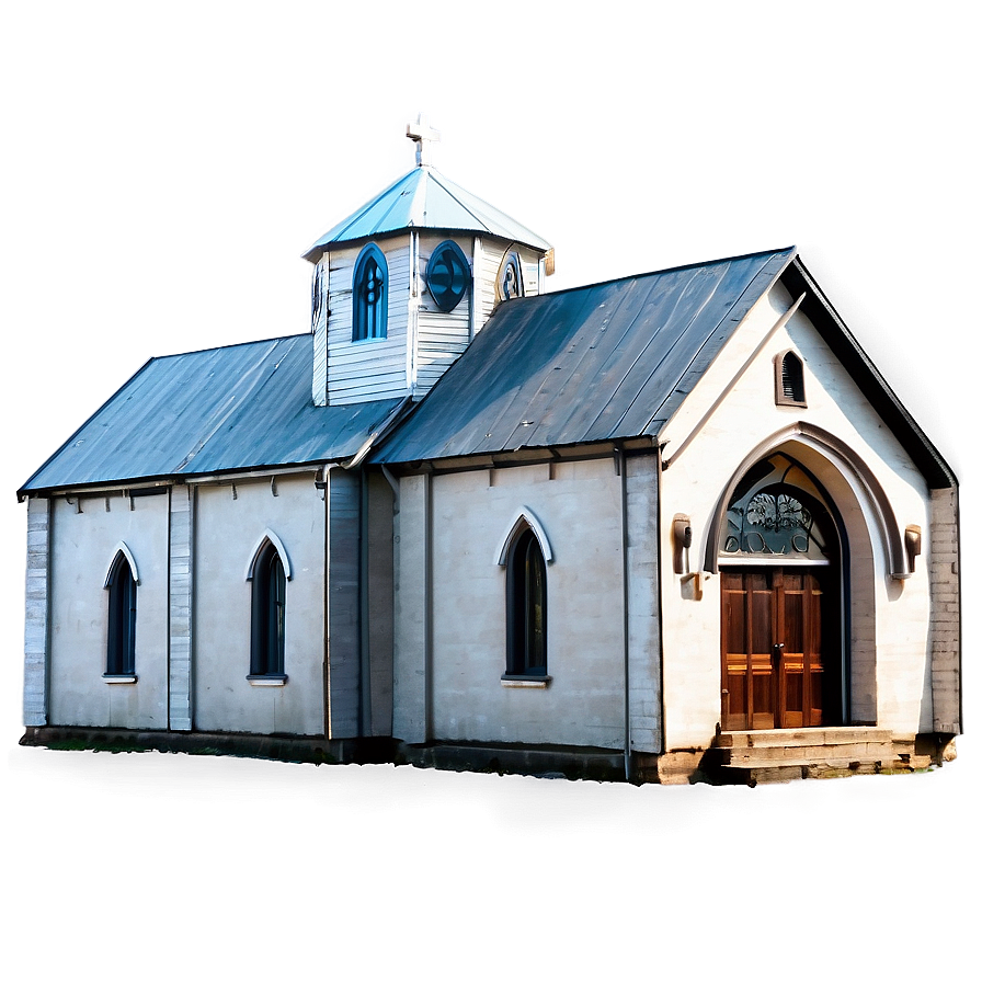 Vintage Church Building Png Klc PNG Image