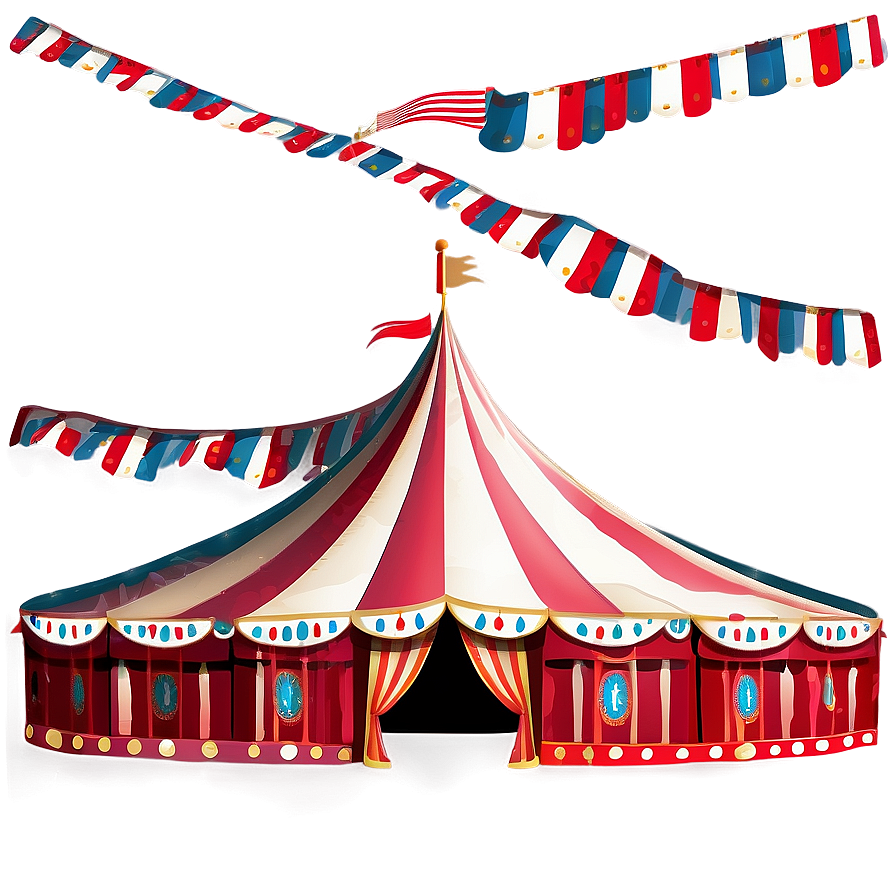 Vintage Circus Marquee Png Fwf1 PNG Image