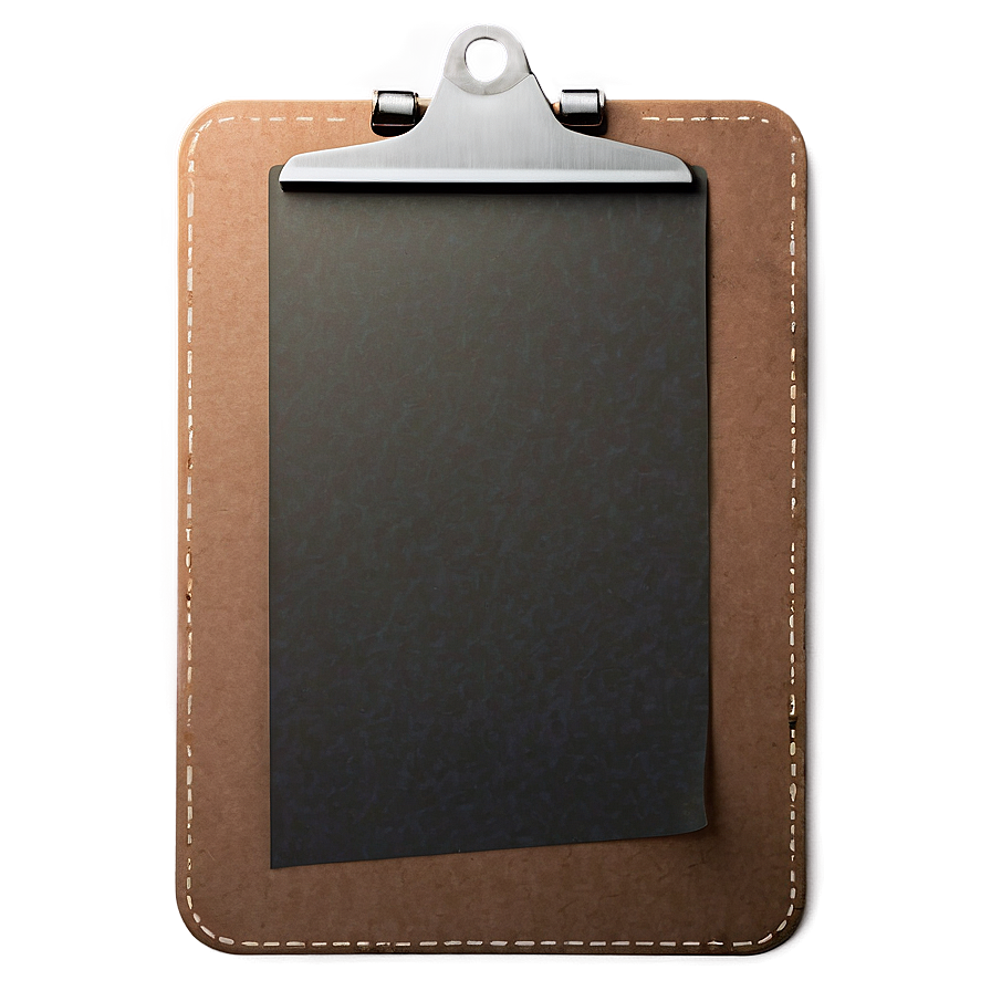 Vintage Clipboard Png 7 PNG Image