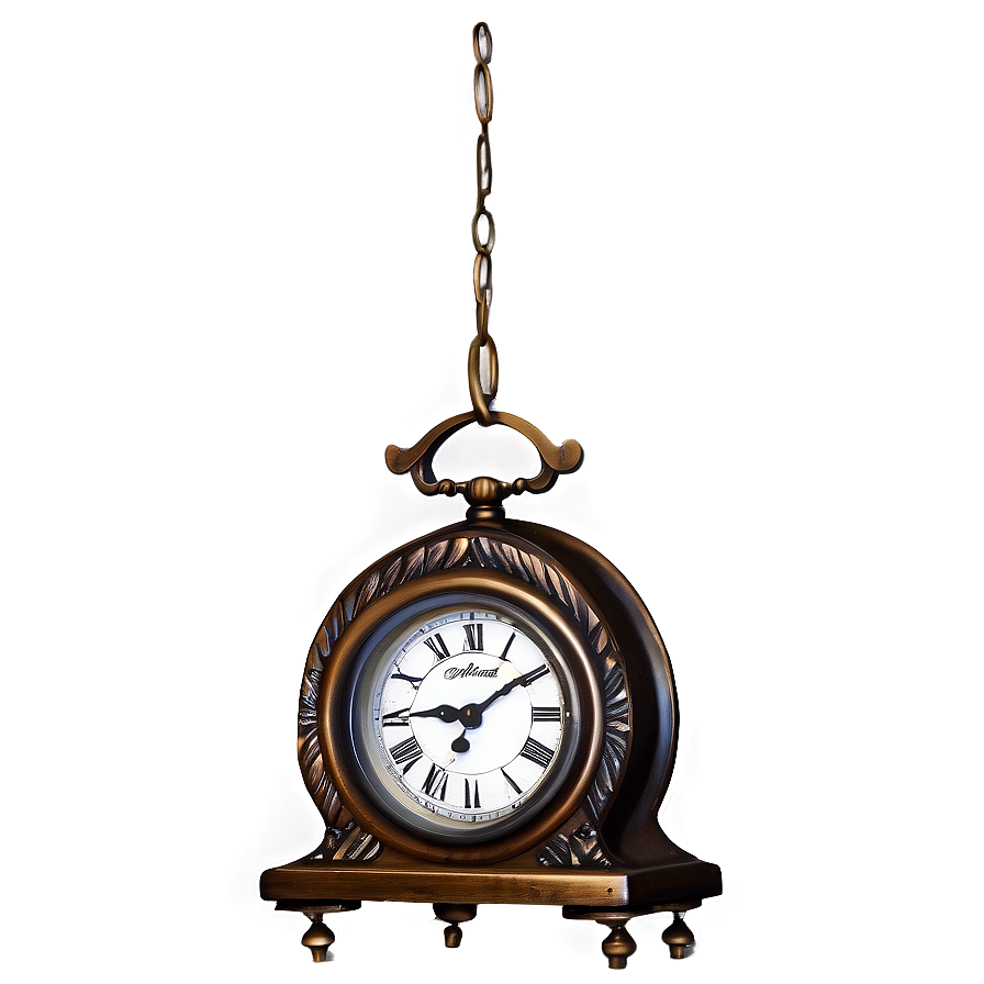 Vintage Clock Png Jsp PNG Image