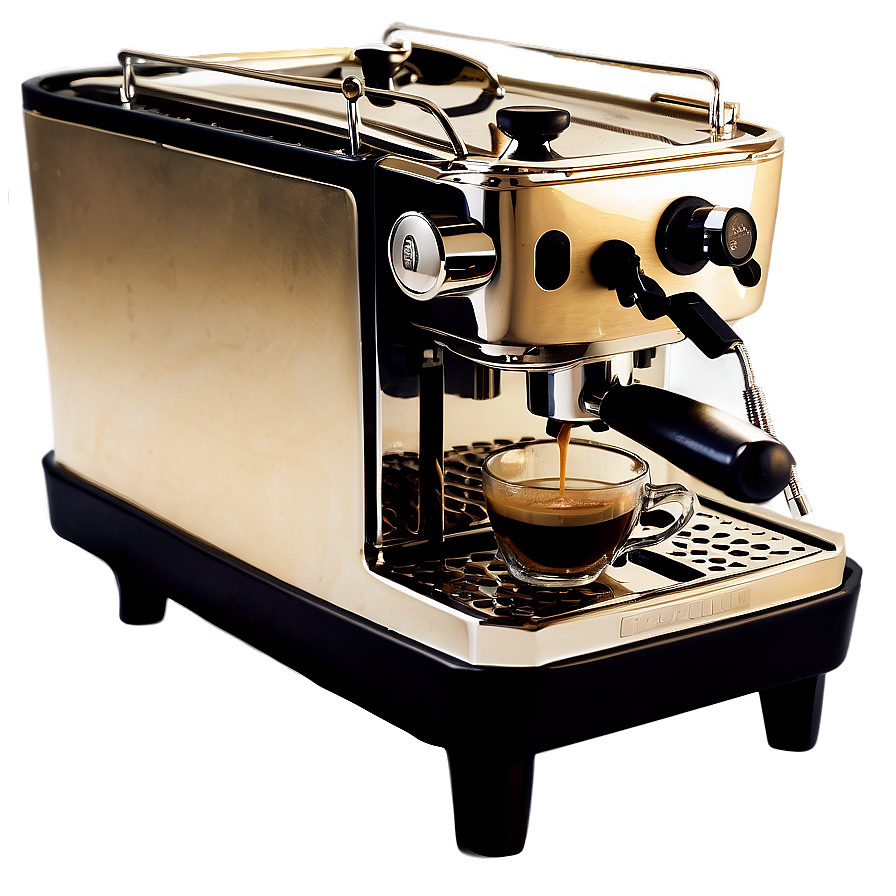 Vintage Coffee Machine Png Dmk PNG Image