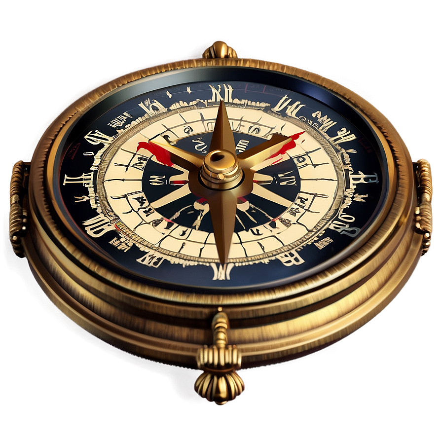 Vintage Compass Png 83 PNG Image