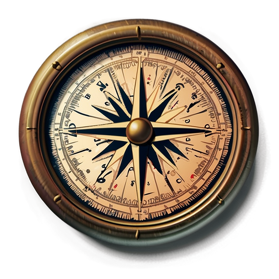 Vintage Compass Png Osg PNG Image