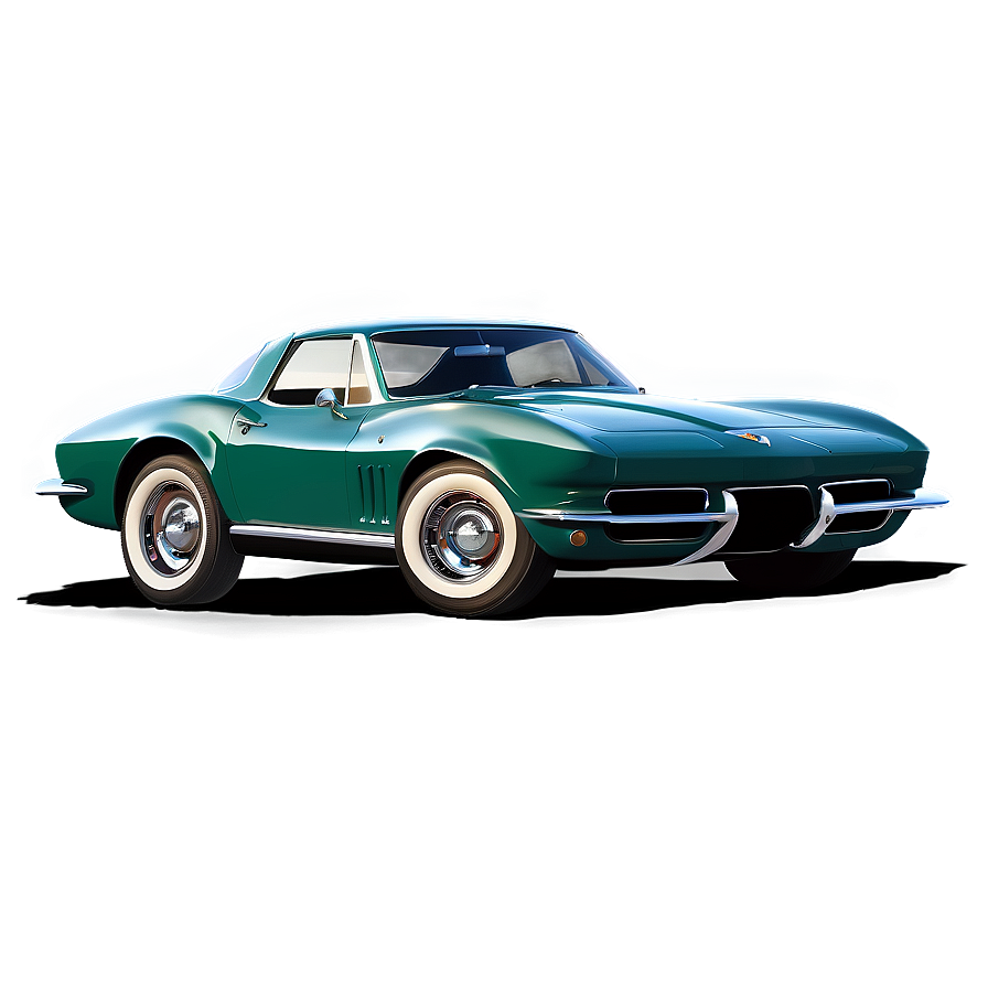 Vintage Corvette Png Omi58 PNG Image