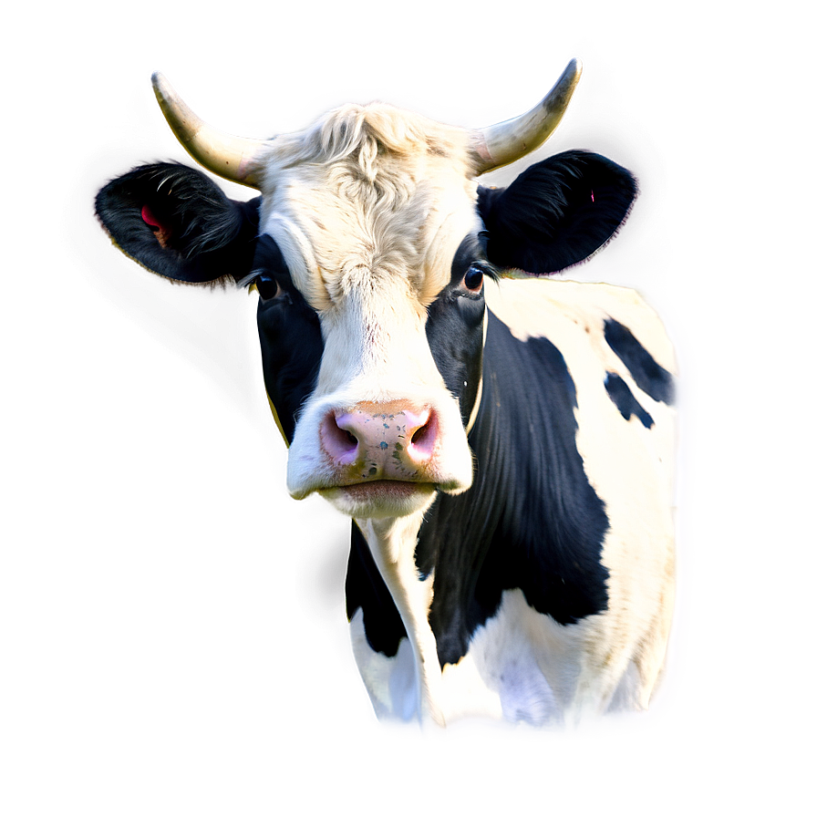 Vintage Cow Face Sketch Png Loa72 PNG Image