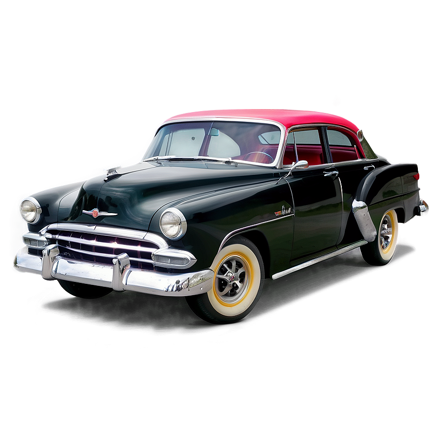 Vintage Cuban Car Png Ysy41 PNG Image