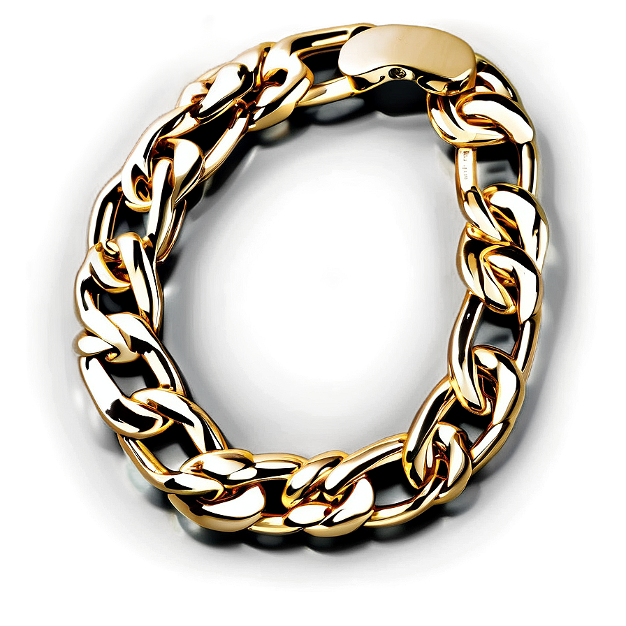 Vintage Cuban Link Chain Png 20 PNG Image